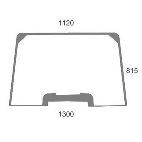 Frontscheibe Case Kabine Maxxum Multicontroller Und X L