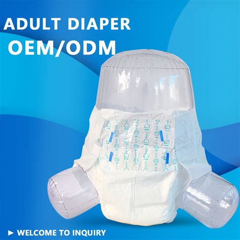 Incontinence Care Diapers Elderly Easy To Wear Pull Adult Diaper Up