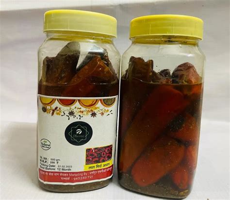 Mix Spicy Red Chilli Pickles Packaging Type Box Packaging Size