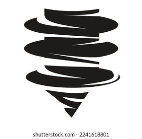 Earth Auger Drill Bit Vector Icon Stock Vector (Royalty Free) 2241618801 | Shutterstock