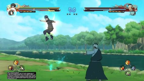 Naruto Shippuden Ultimate Ninja Storm Shisui Itachi Vs Danzo