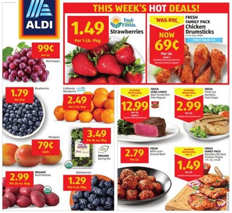 Aldi Weekly Sales Ads For This Week And Next Week Price List Are Live