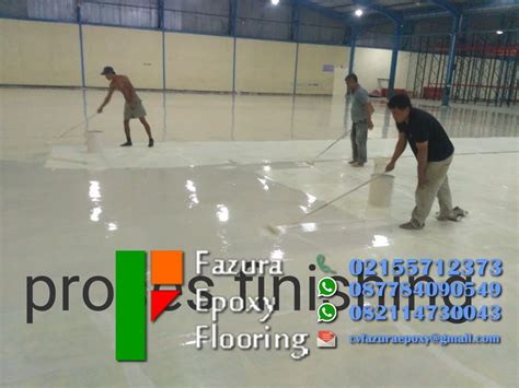 layanan kontraktor epoxy epoxy lantai floor hardener waterproofing