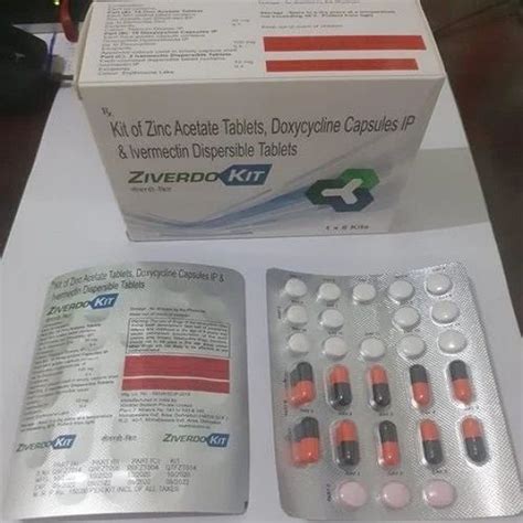 Ziverdo Kit Tablets At Rs Kit In Surat Id