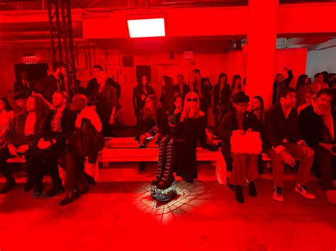 Ratboot gets people talking at New York Fashion Week - Oystercatchers