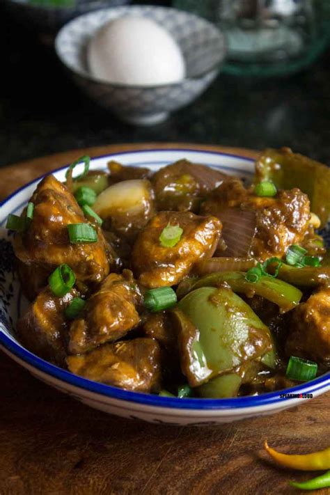 Gravy Chilli Chicken Recipe - Indo Chinese Recipes