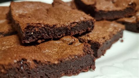 Brownie De Chocolate Sem Gluten Sem Leite Fit Youtube