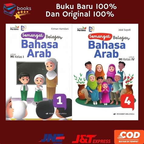 Jual Original Buku Semangat Belajar Bahasa Arab Kelas Mi