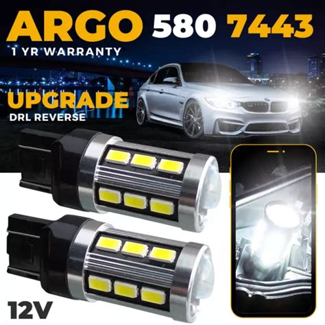 FITS VAUXHALL INSIGNIA DRL Led Xenon White Hid Daytime Running Lights