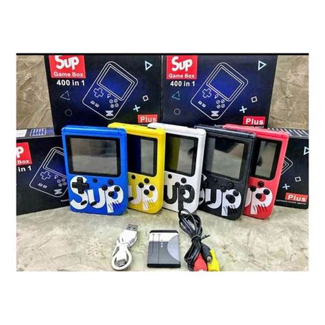 Sup Game Box 400 In 1 Lista De Jogos Shopee Brasil