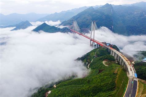 No Apto Para Impresionables Las Espectaculares Fotos Del Puente Más Alto Del Mundo Infobae