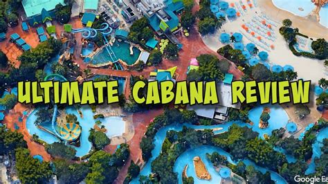 Is The Ultimate Cabana At SeaWorld Aquatica Worth It YouTube