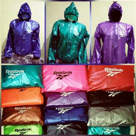 Jual Jas Hujan Jaket Cenala Multi Sauna Suit Rebokk Non Saku Murah