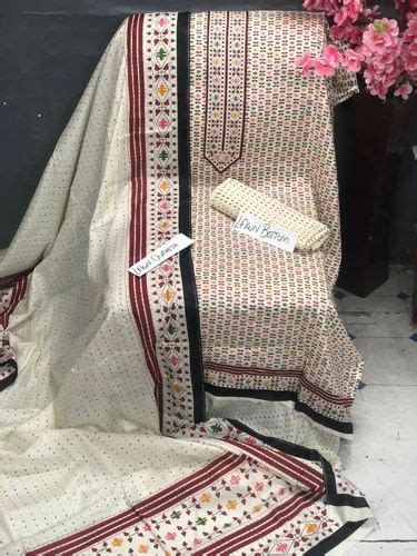 Cotton Bin Saeed Lawn Printed At Rs 1200 In New Delhi Id 20987263162