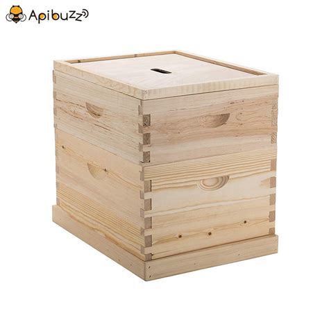 Dadant Wooden Beehive Hive For Bees Beekeeping Equipment Apiculture