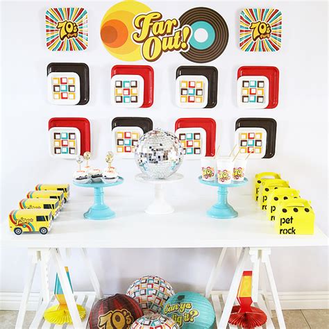 1970s Party Decorations | Fun365