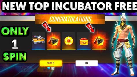 New Mystical Master Incubator Spin Diamonds Wasted Garena