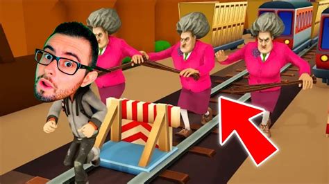 Scary Teacher 3d La Maestra Pazza Deve Correre E Scappare 😃 Nuovo