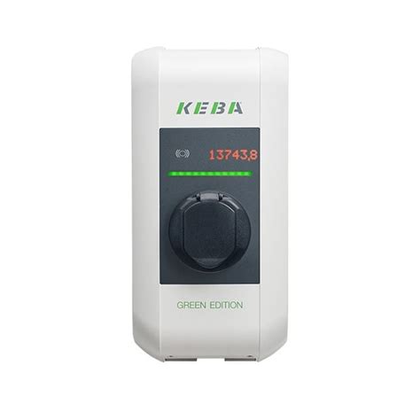 Keba Kecontact P C Series Green Edition Borne De Recharge