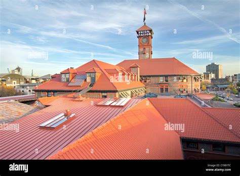 Portland Union Station Hi Res Stock Photography And Images Alamy