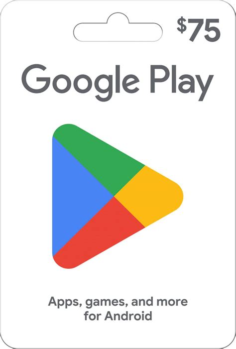 Google Play Gift Card Google Play Best Buy