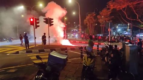 Kekecohan Di Luar Stadium Cheras Polis Buka Kertas Siasatan TVS