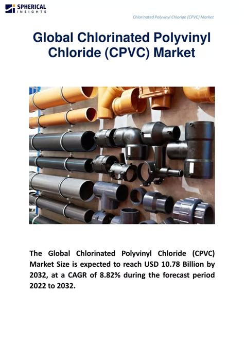 Ppt Global Chlorinated Polyvinyl Chloride Cpvc Market Powerpoint