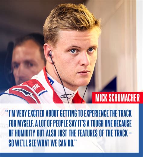 Moneygram Haas F1 Team On Twitter It Ll Be Schumachermick S First Experience Racing Around