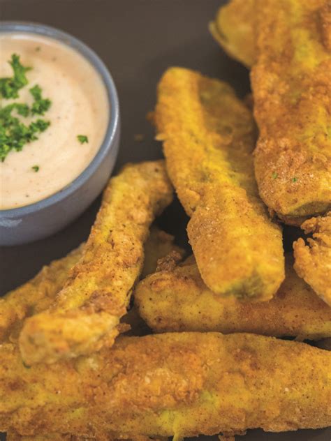 Healthy Copy Cat Buffalo Wild Wings Fried Pickles Recipe Artofit