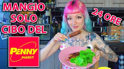 MANGIO SOLO CIBO DEL PENNY PER 24 ORE YouTube