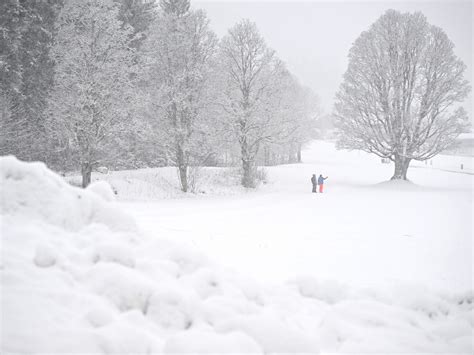 Schnee Chaos In K Rnten Haushalte Ohne Strom Vienna At