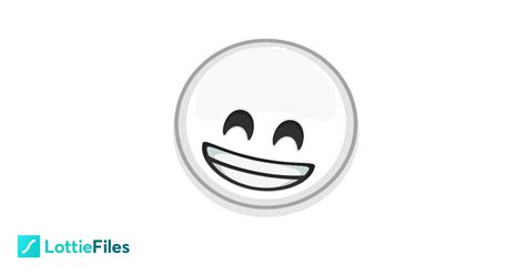 Albino Emoji Sticker 0 On LottieFiles Free Lottie Animation