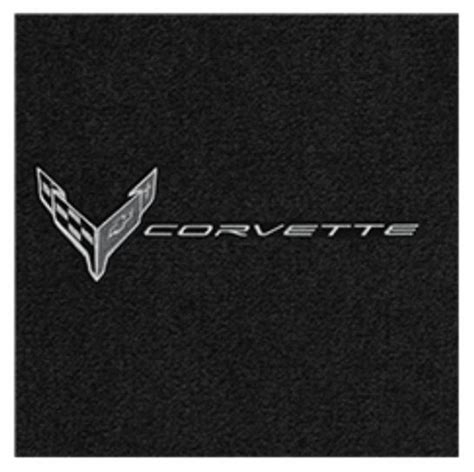 Lloyd 2pc Ultimat Floor Mat Black W Monochromatic Large C8 Corvette