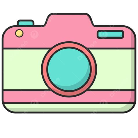 Cute Digital Camera Png Vector Psd And Clipart With Transparent