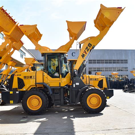 Myzg Zl B Wheel Loaders