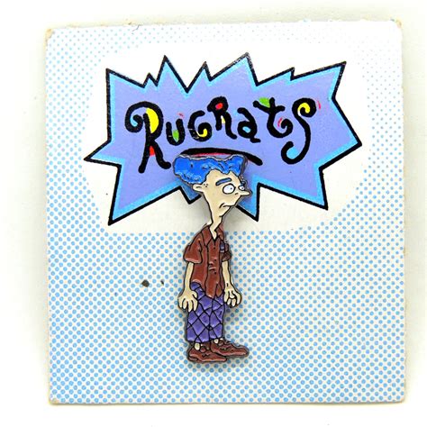 Rugrats Howard Deville Pin Metal Retro 90s Bootleg Madtoyz