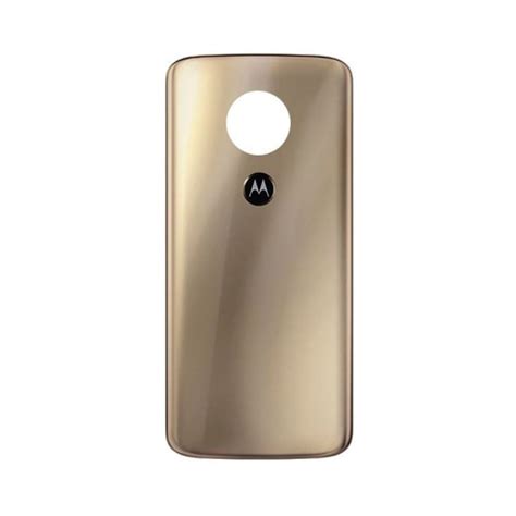 Tapa Trasera Color Dorado Para Motorola Moto G6 Play