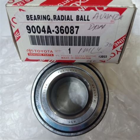 Jual Bearing Laher Roda Depan Avanza Xenia Merk Toyota Asli