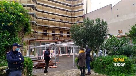 Incidente Sul Lavoro A Roma Precipita Da Una Impalcatura In Via