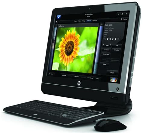 Hp Omni 100 Ordenador De Sobremesa Todo En Uno Muy Fácil De Instalar