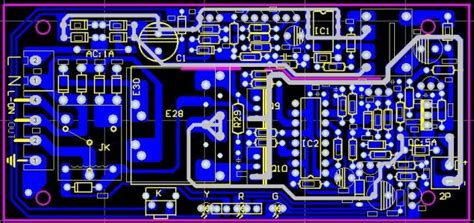 Pcb印刷电路板设计高频布线的技巧 Edaic设计 电子发烧友网