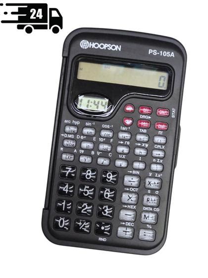 Calculadora Científica Hopson Capa E Relógio HOOPSON