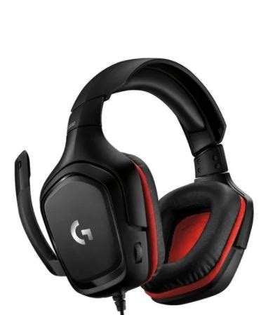 Aud Fonos Gamer Logitech G Series G Black Ofertu