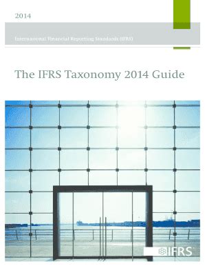 Fillable Online Ifrs International Financial Reporting Standards IFRS