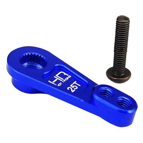 Hot Racing HRATRXF25SH06 Aluminum Servo Horn 25 Tooth For Traxxas TRX 4