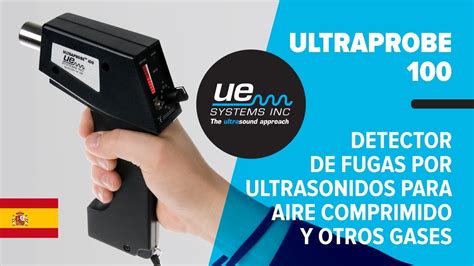 Ultraprobe 100 Detector De Fugas Por Ultrasonidos Para Aire