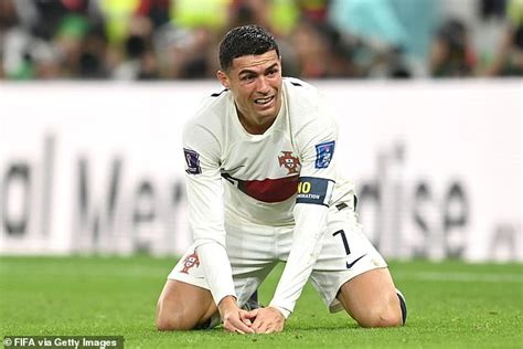 Cristiano Ronaldo Had Just Ten Touches During Portugals 1 0 World Cup