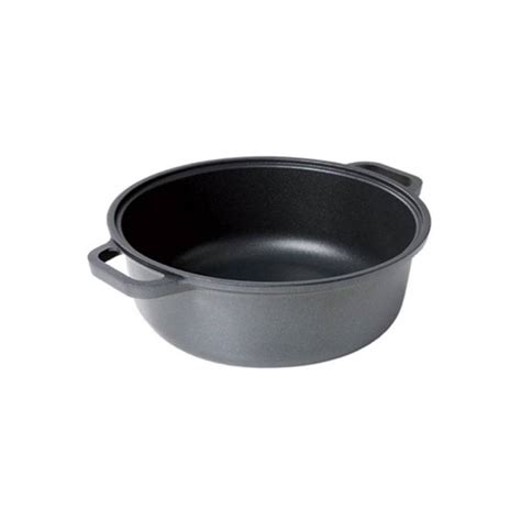 Platinum Risol Nonstick Aluminum Handle Low Casserole Dish