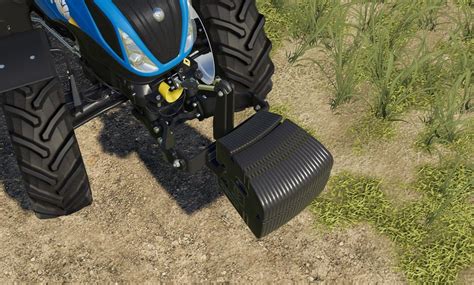 NEW HOLLAND WEIGHT V1 0 GamesMods Net FS19 FS17 ETS 2 Mods