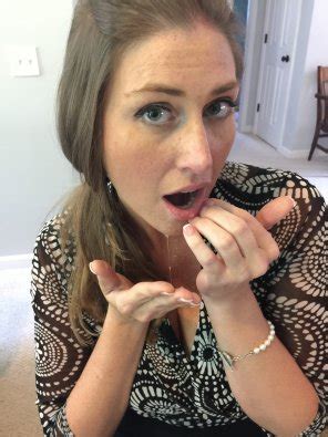 Trying Hard Not To Spill Porn Pic